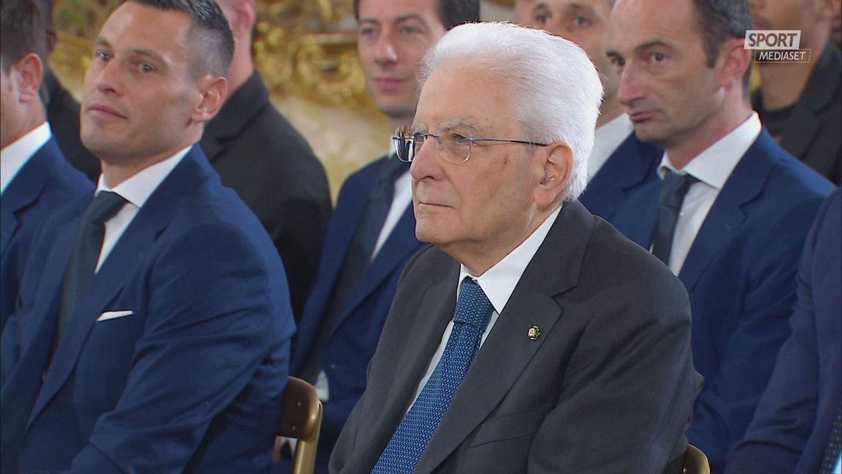 DICH MALAGO' DA MATTARELLA 13/5 DICH