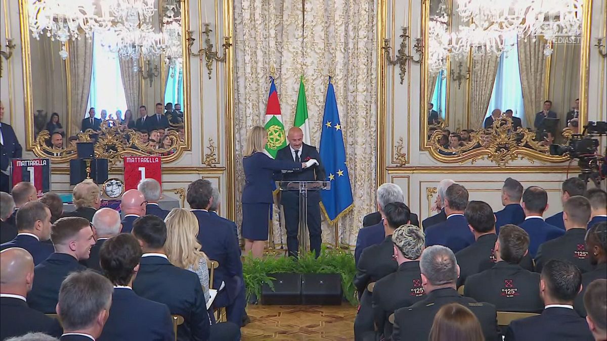 DICH ITALIANO DA MATTARELLA 13/5 DICH