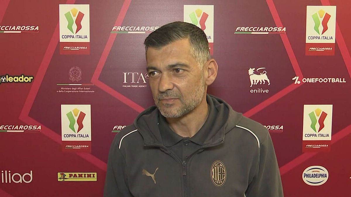 Conceição: "Stiamo bene, vogliamo il titolo"
