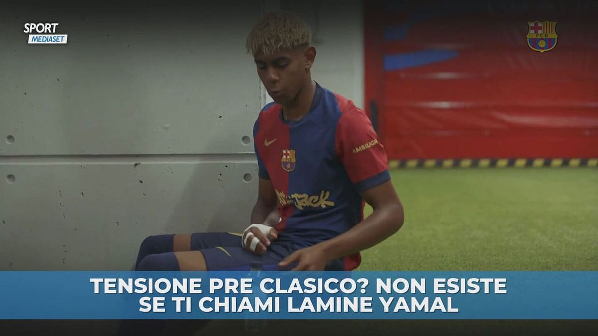La tensione non esiste se ti chiami Yamal