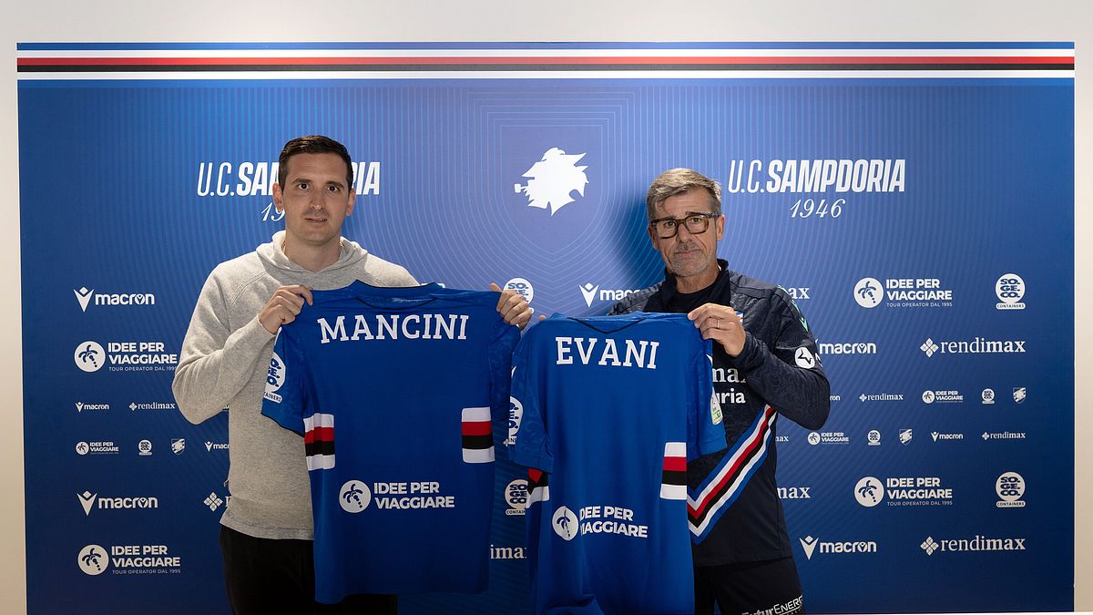Evani e Andrea Mancini