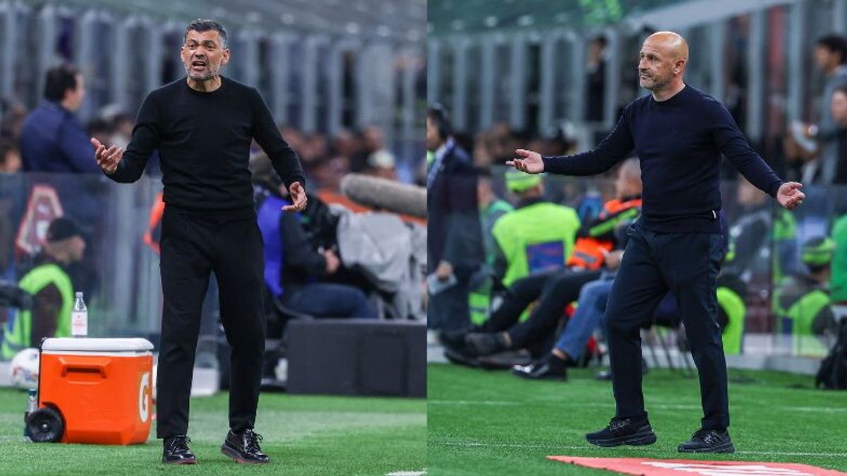 Sergio Conceiçao e Vincenzo Italiano