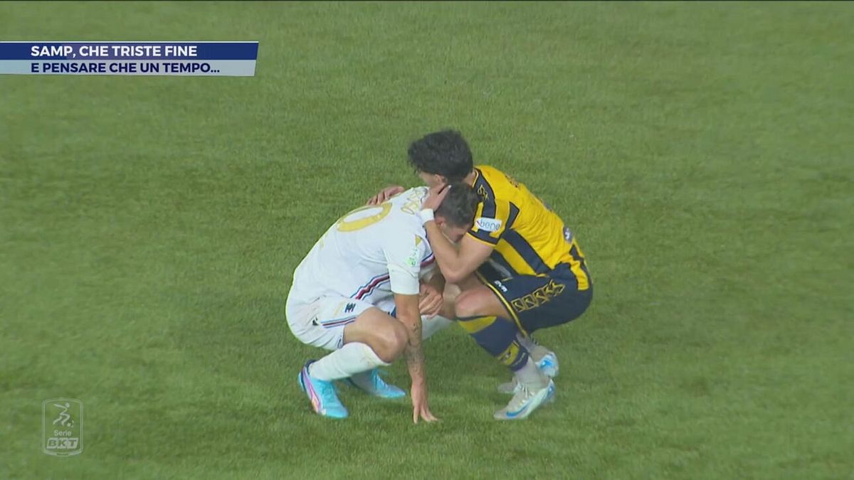 Samp, che triste fine
