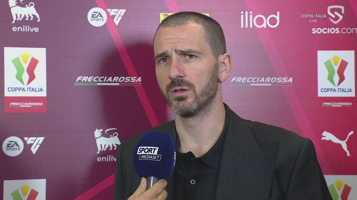 Bonucci: "Come finirà la finale? È un 50 e 50"