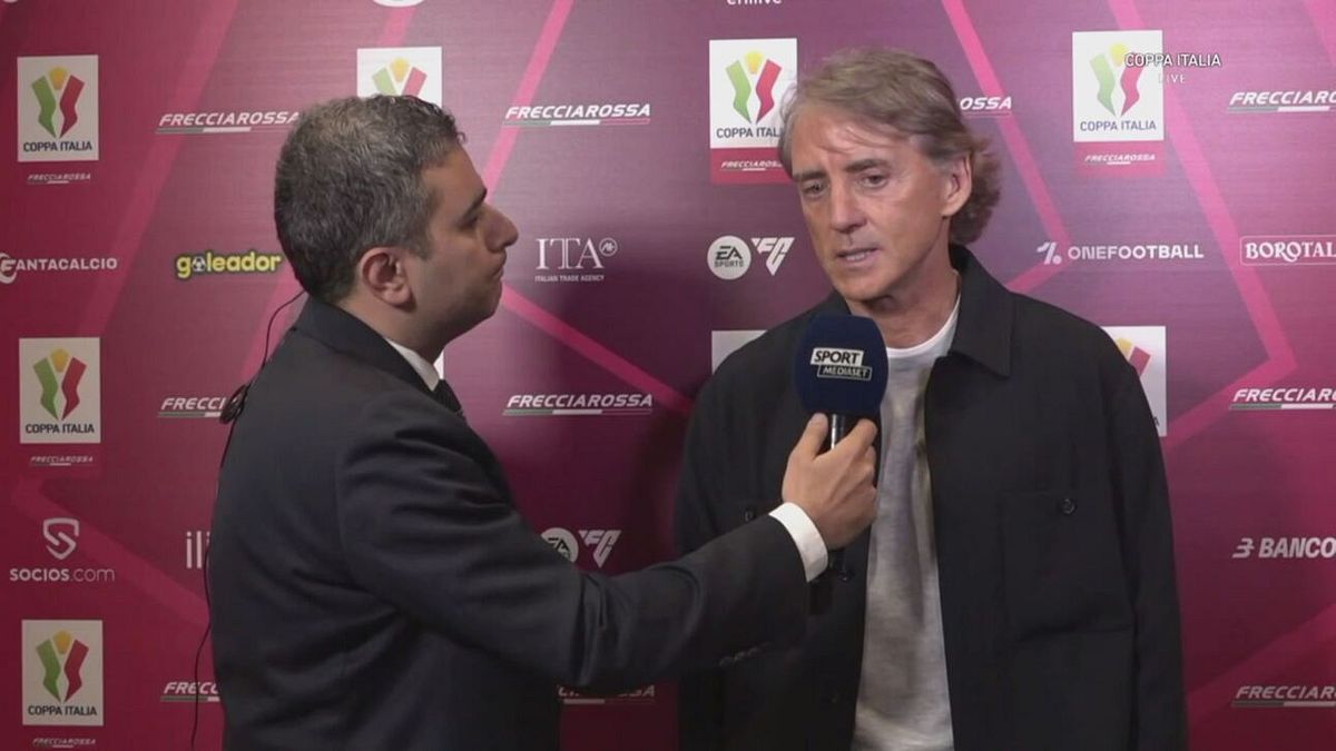 Mancini: "Sampdoria in C? Non conta la categoria"