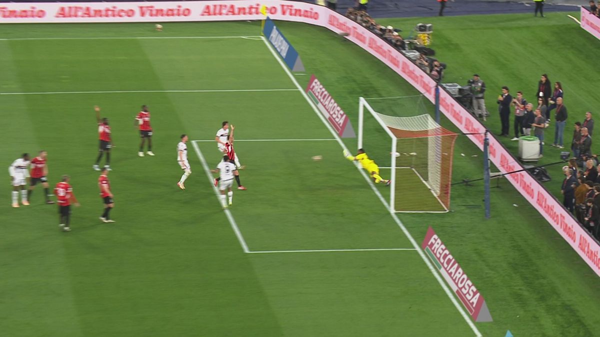 13' | Grande parata di Maignan (Milan-Bologna 0-0)