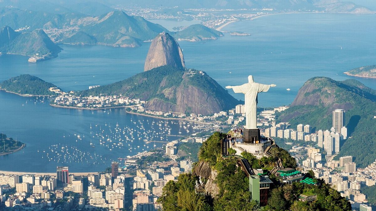  Cristo Redentore del Corcovado, Rio de Janeiro, Brasile