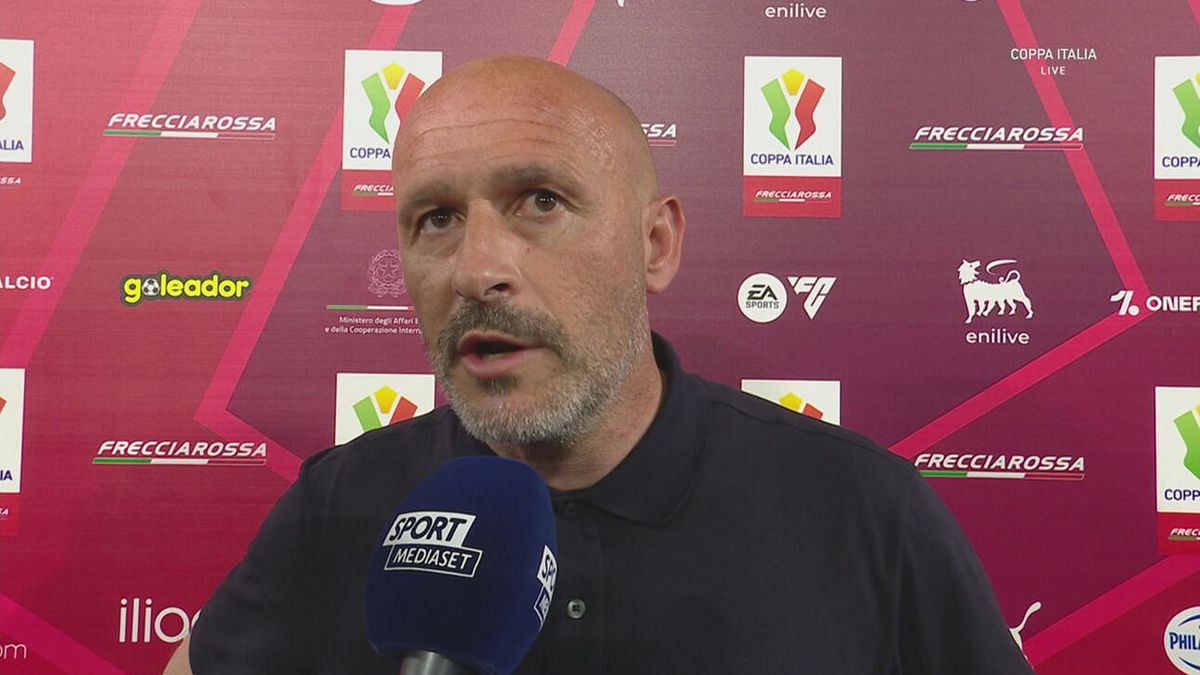 Italiano commosso: "Dedico la Coppa Italia ai giocatori e a Joe Barone"