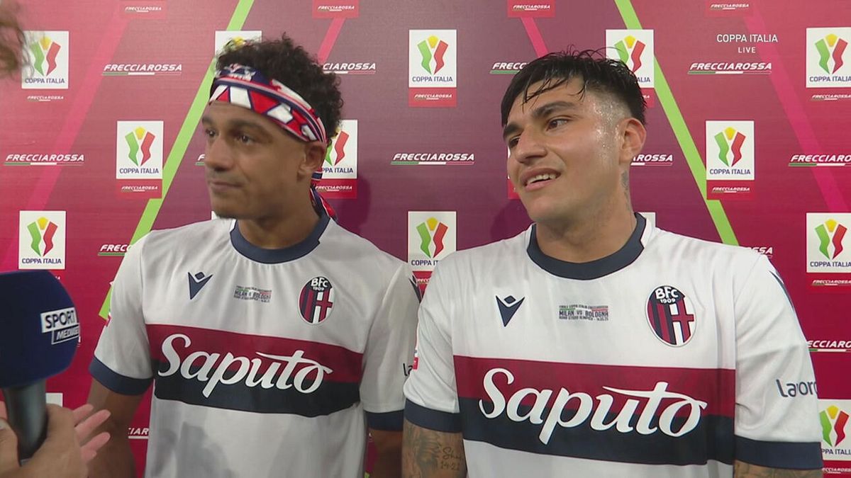 Ndoye e Castro: "Siamo felicissimi"