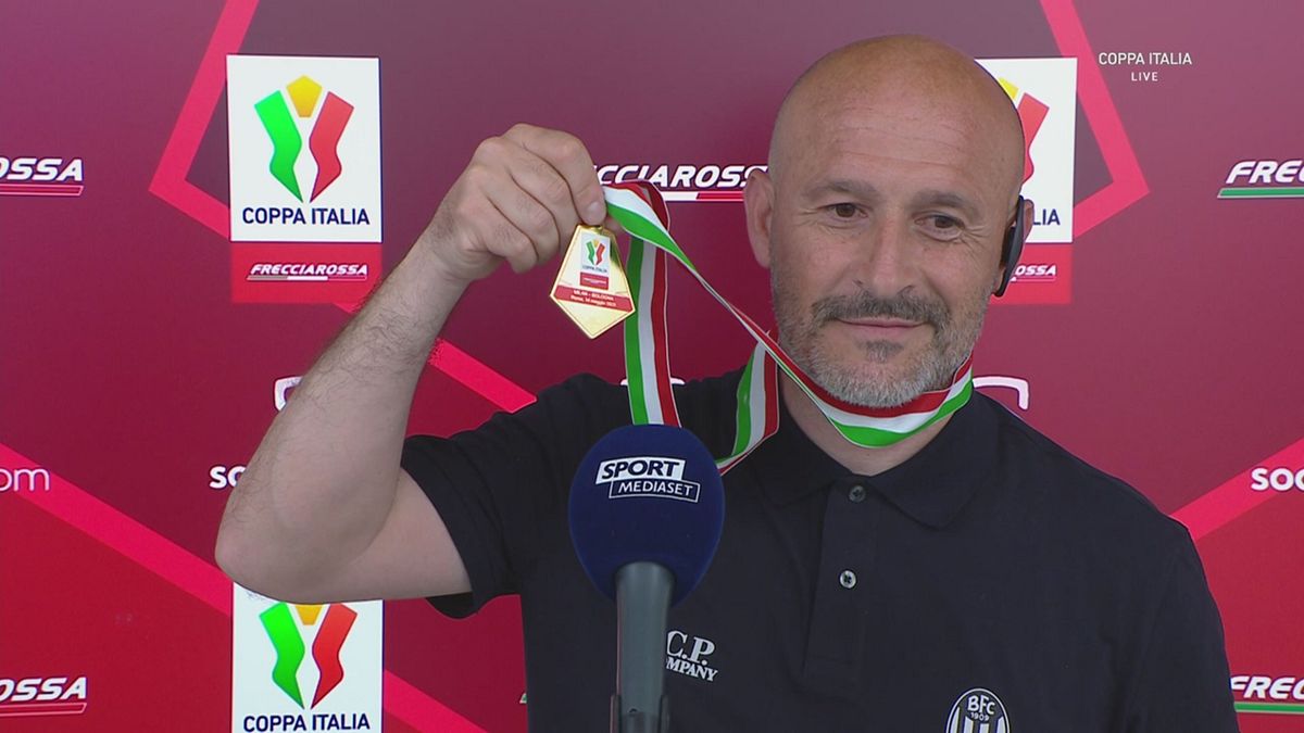 Italiano: "Volevamo vincere"