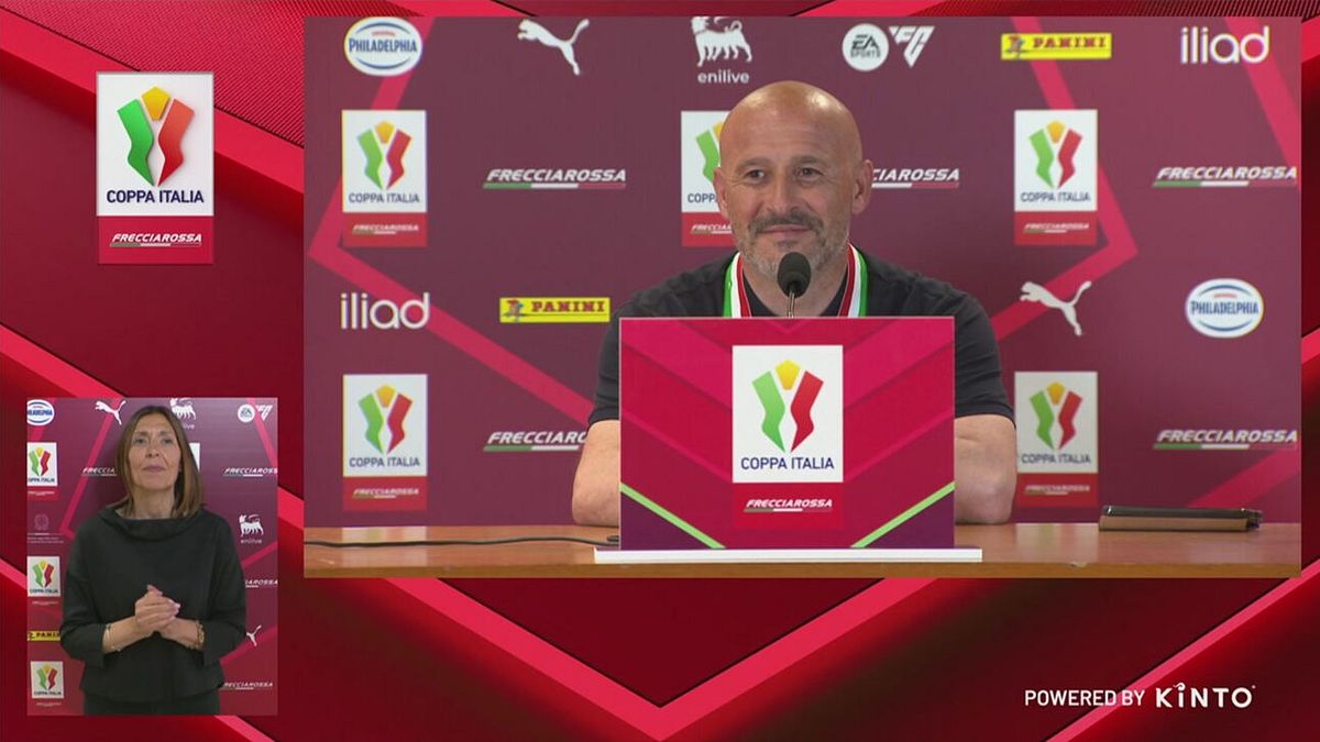 Italiano: "È la gioia più grande"