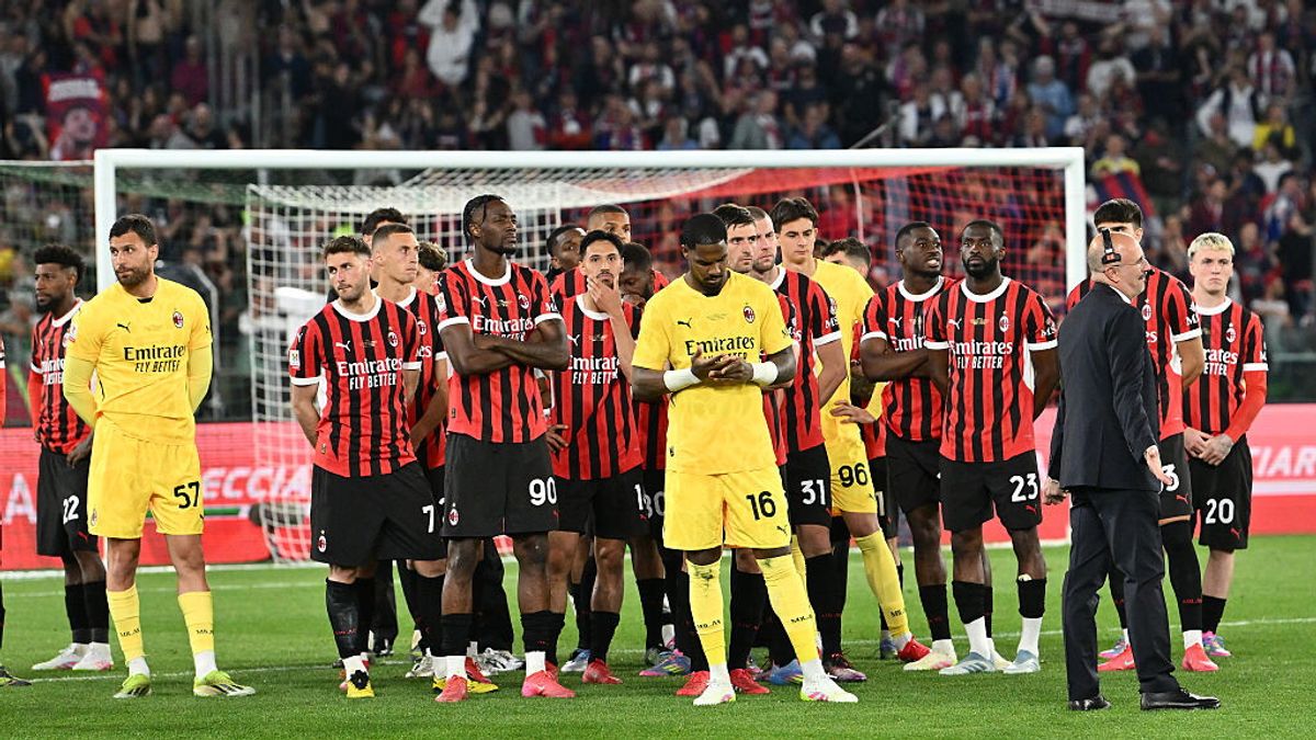 Delusione Milan