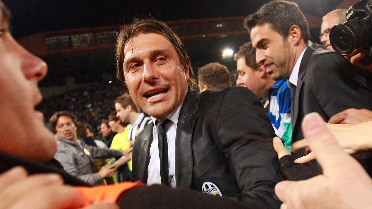 STAGIONE 11/12, SITUAZIONE ALLA 36° GIORNATA:JUVENTUS 78MILAN 77SCUDETTO ALLA JUVENTUS