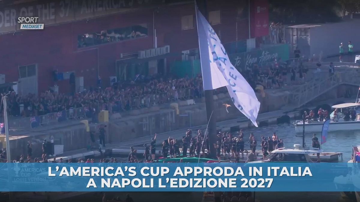 L'America's Cup approda in Italia. A Napoli l'edizione 2027