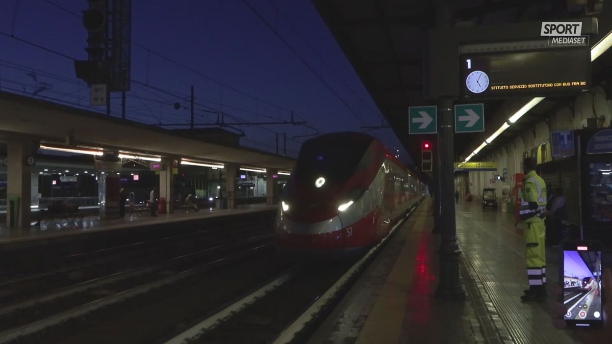 MCH FESTE ARRIVO BOLOGNA IN TRENO MCH
