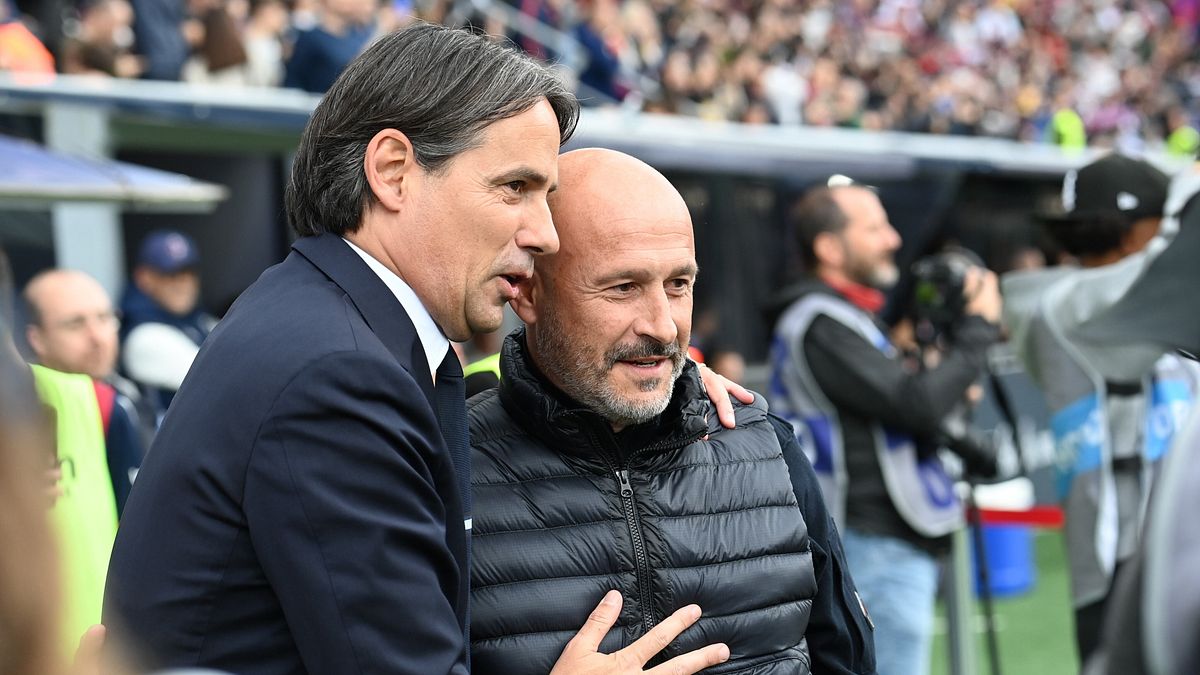 Simone Inzaghi e Vincenzo Italiano
