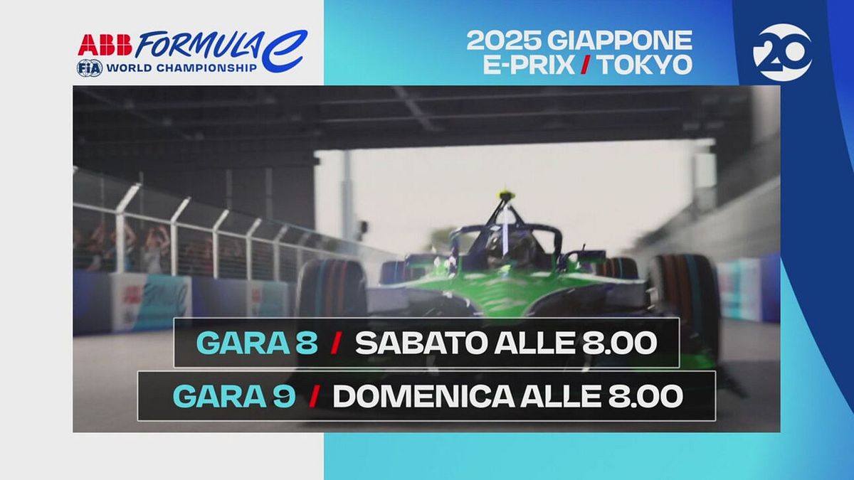 La Formula E riparte da Tokyo