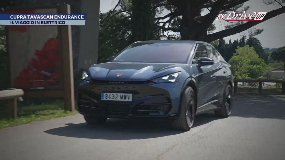 In viaggio con Cupra Tavascan Endurance