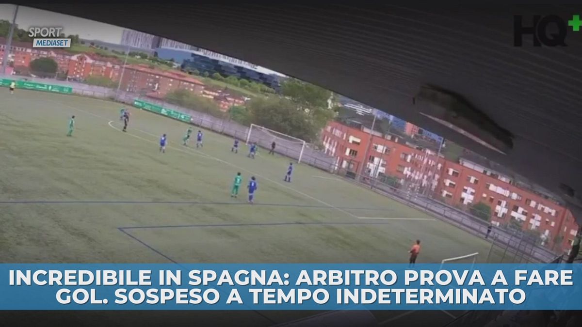 Incredibile in Spagna: arbitro prova a fare gol. Sospeso a tempo indeterminato