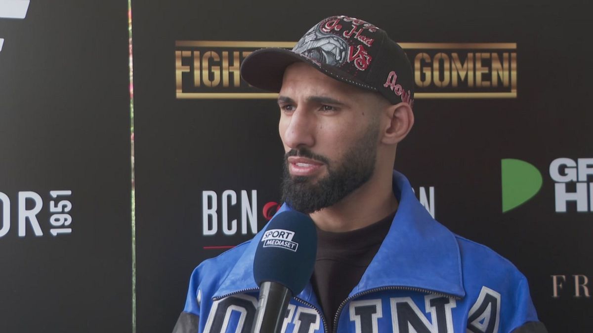 Aouina: "La cintura resterà mia"