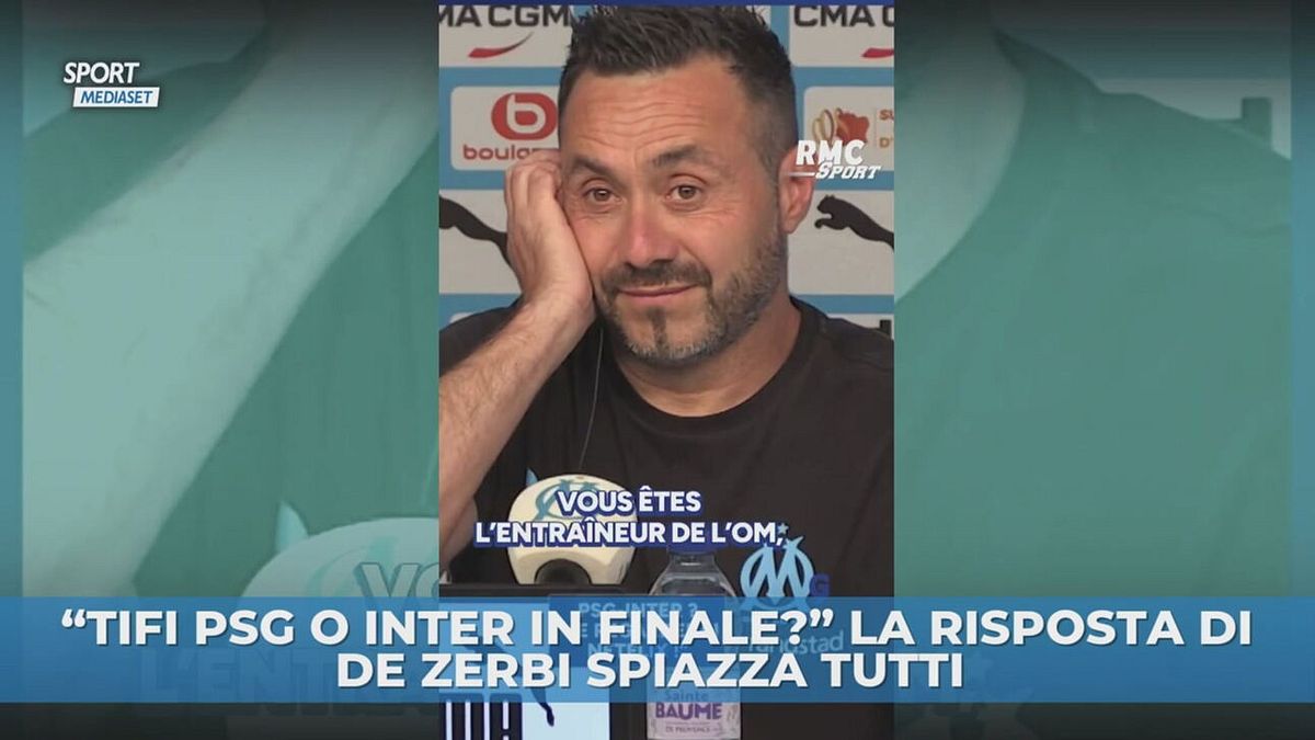 Inter o PSG? De Zerbi risponde così