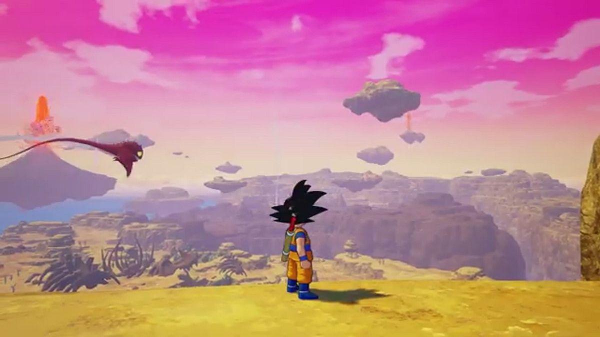 Daima arriva in Dragon Ball: Sparking! Zero