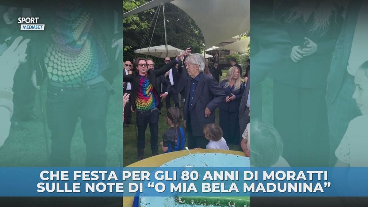 Festa Moratti, si canta "O mia bela Madunina"