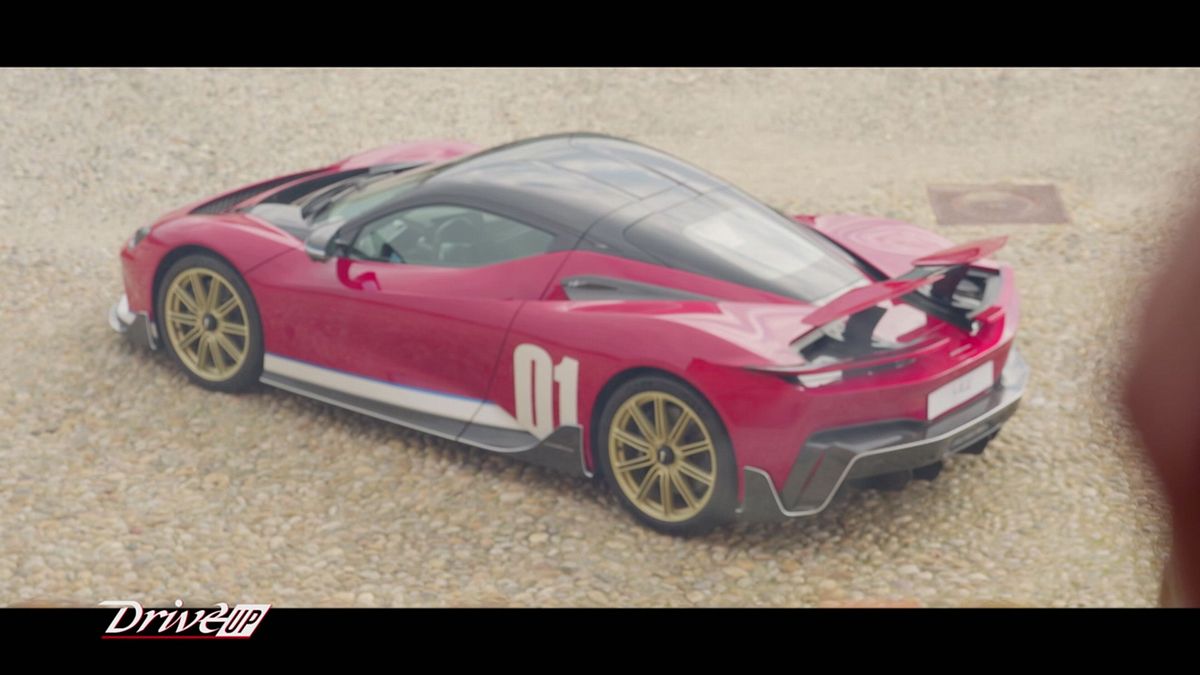 Pininfarina Battista Edizione Nino Farina