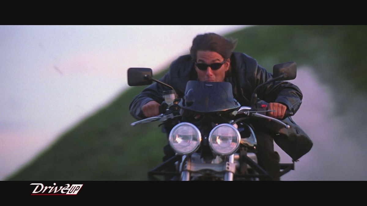 Moto da Film: Triumph Speed de Mission Impossibile 2