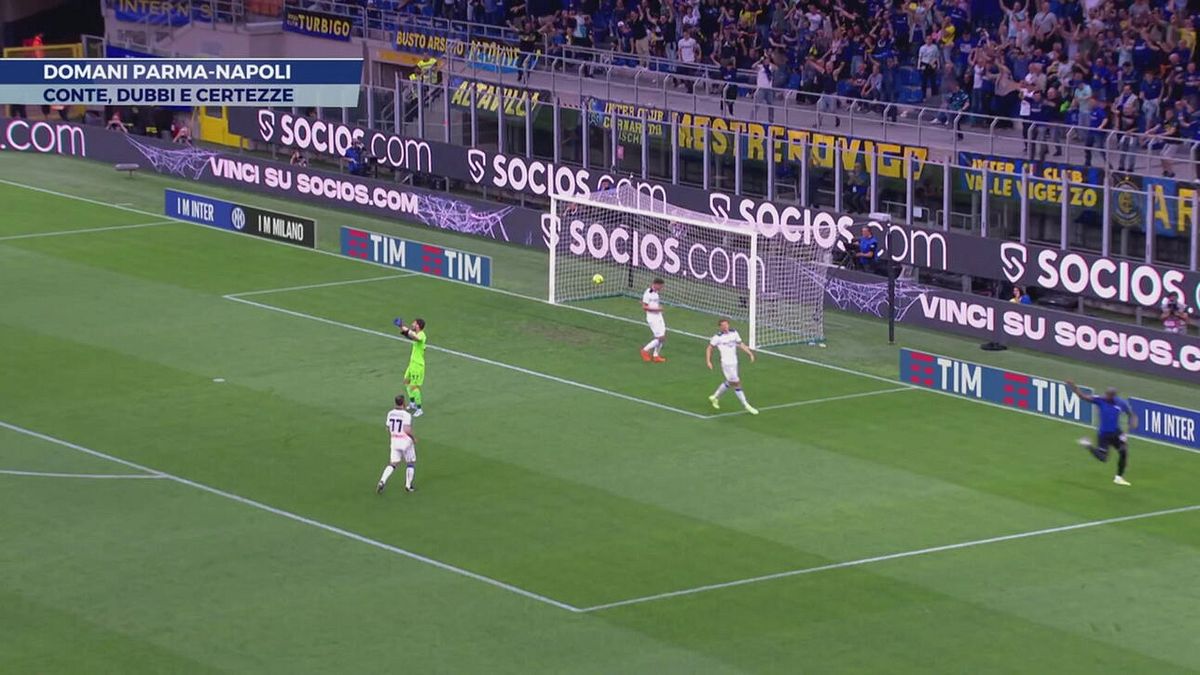 Domani Parma-Napoli