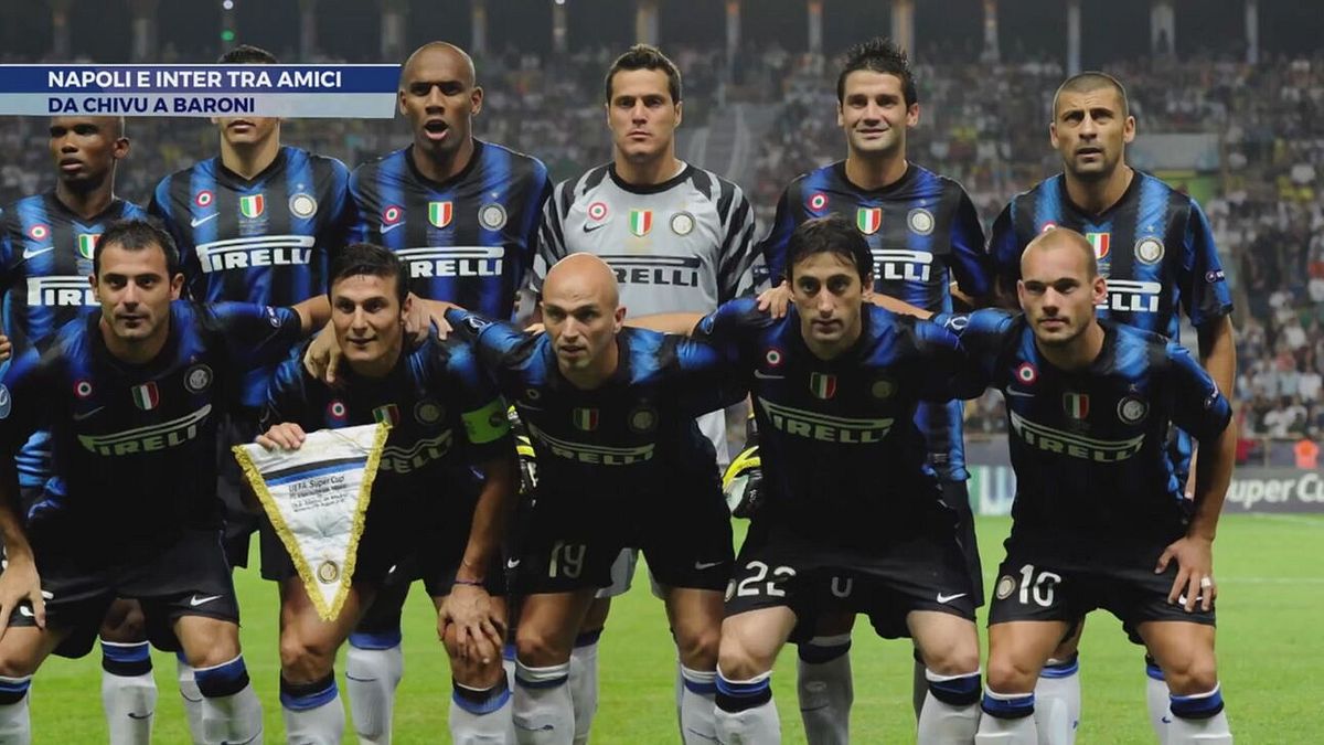 Napoli e Inter tra amici