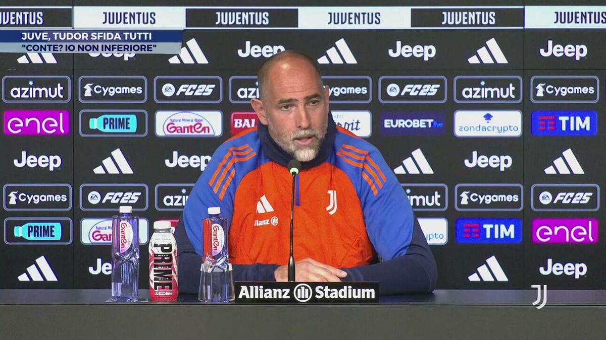 Juve, Tudor sfida tutti