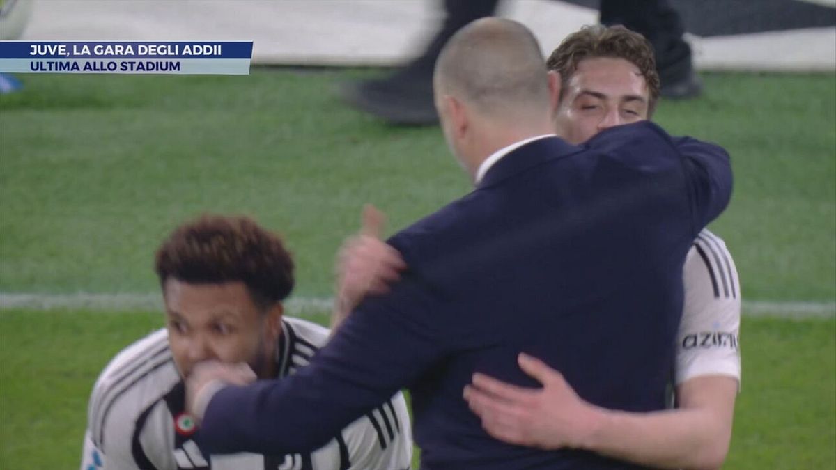 Juve, la gara degli addii