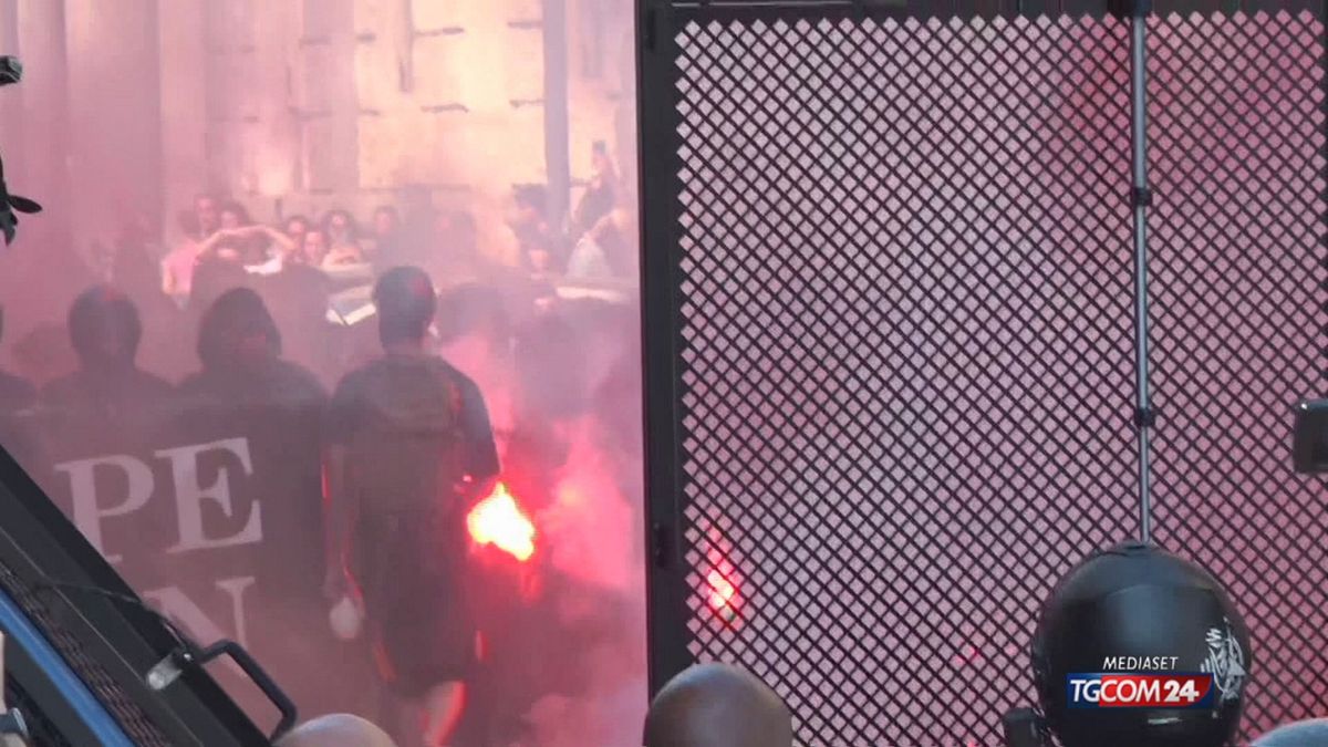 18.00 SRV GALLARATE E MANIFESTAZIONI ANTI REMIGRATION SRV