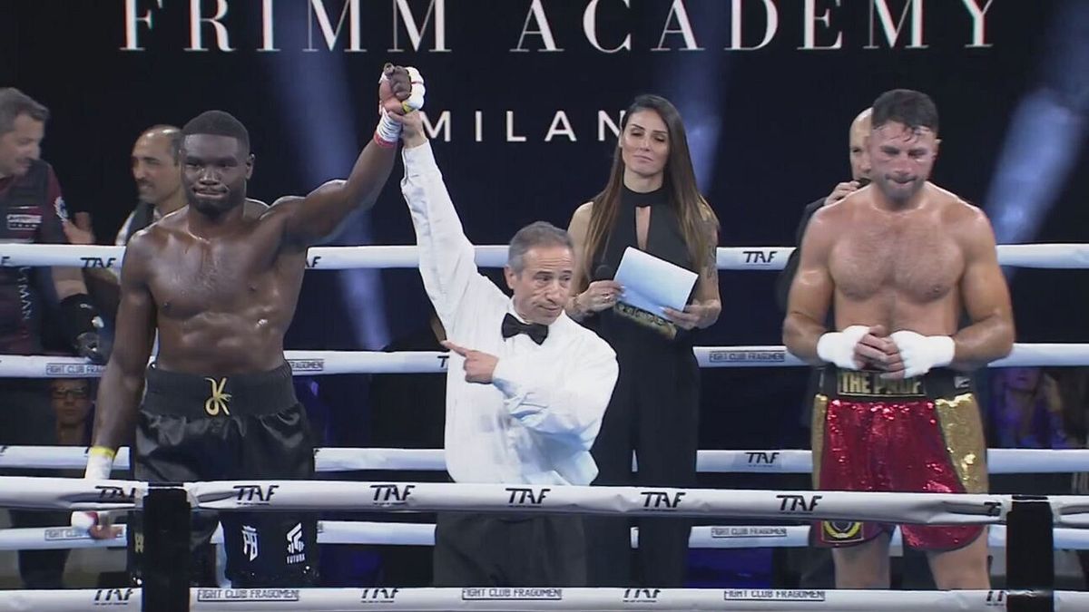 Jonathan Kogasso vince al terzo round