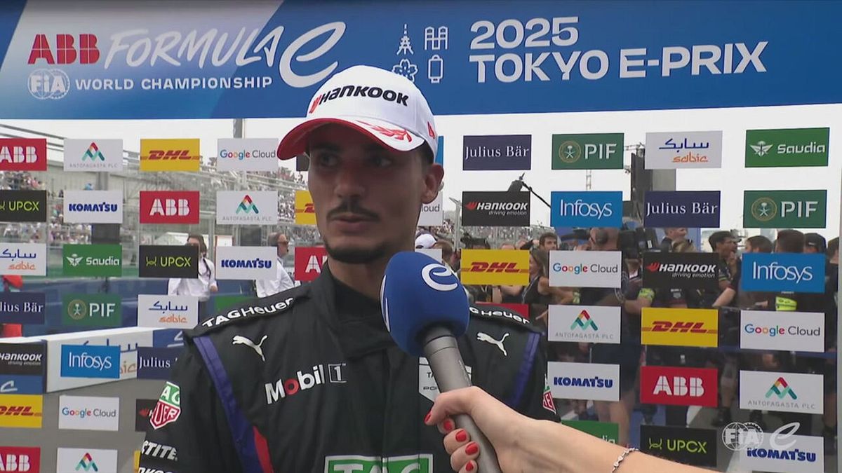 Wehrlein, secondo posto