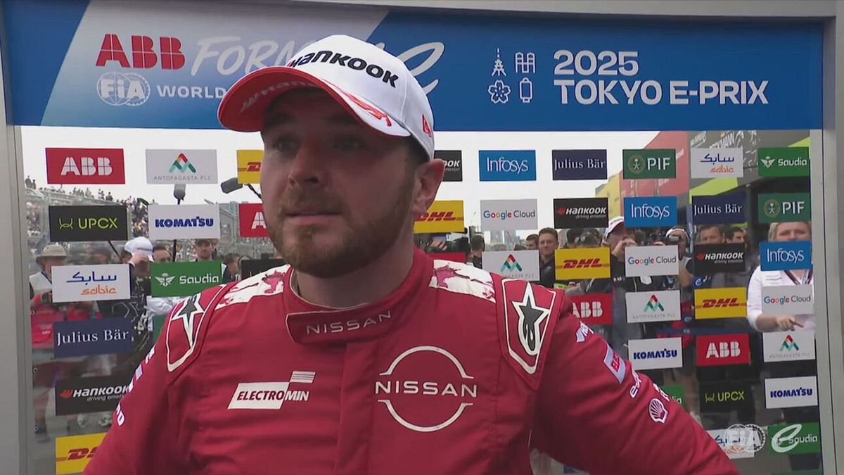 Oliver Rowland: "Non ho parole"