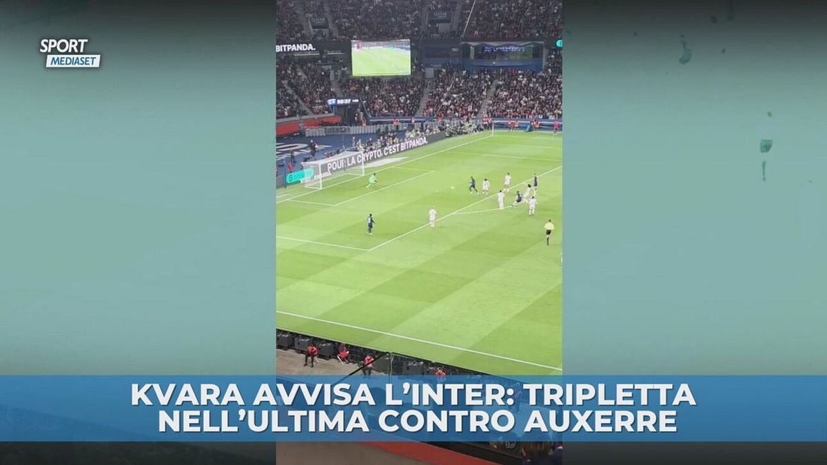 Kvara avvisa l'Inter: show al Parco dei Principi