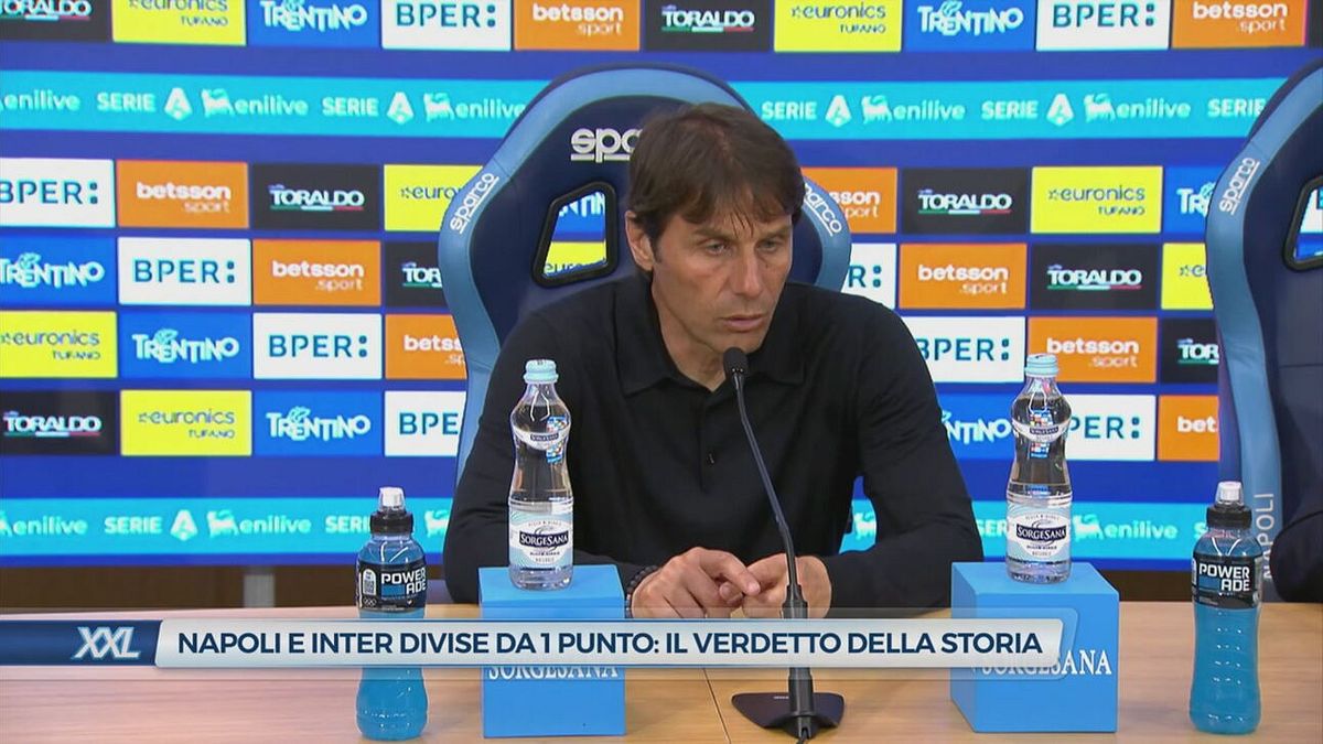 Napoli e Inter divise da 1 punto: il verdetto della storia