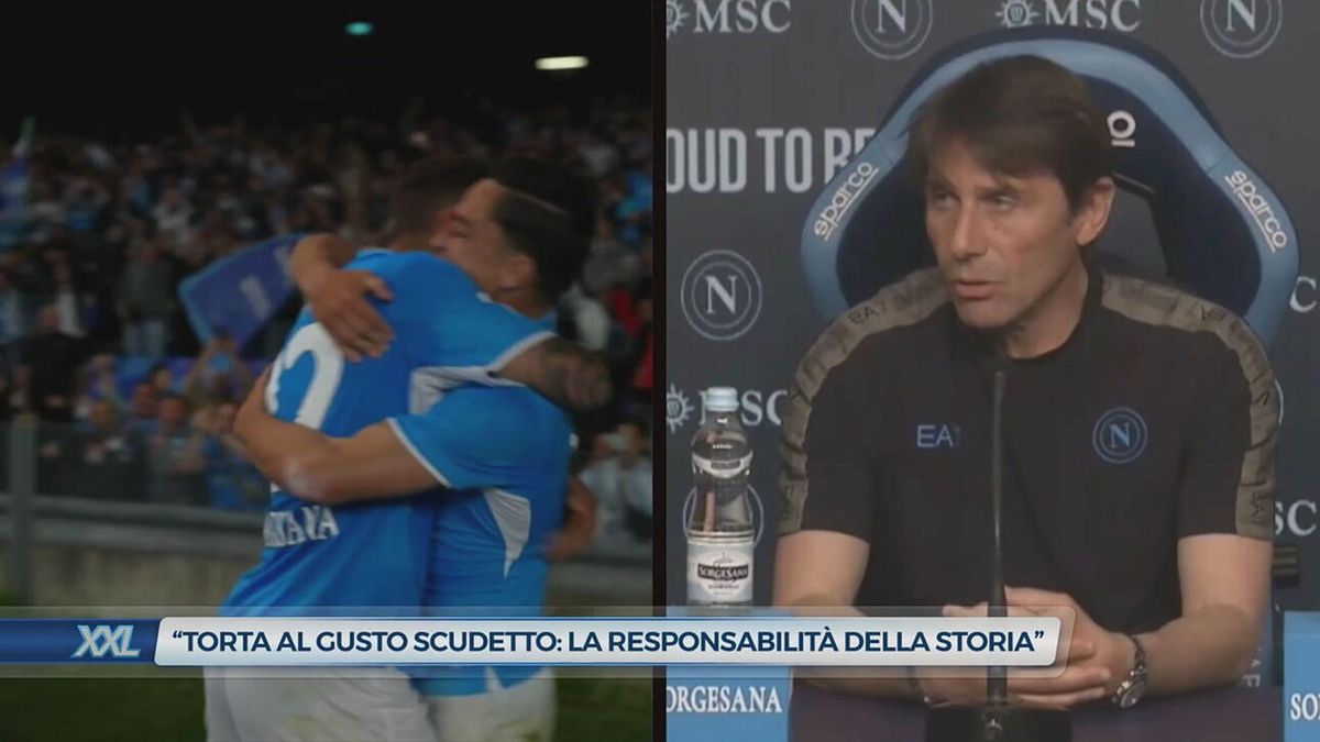"Torta al gusto scudetto: la responsabilità della storia"