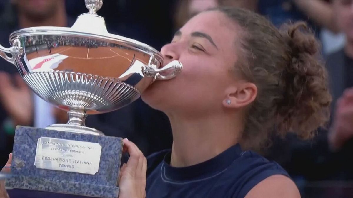 Internazionali d'Italia, Jasmine Paolini regina: "Incredibile"