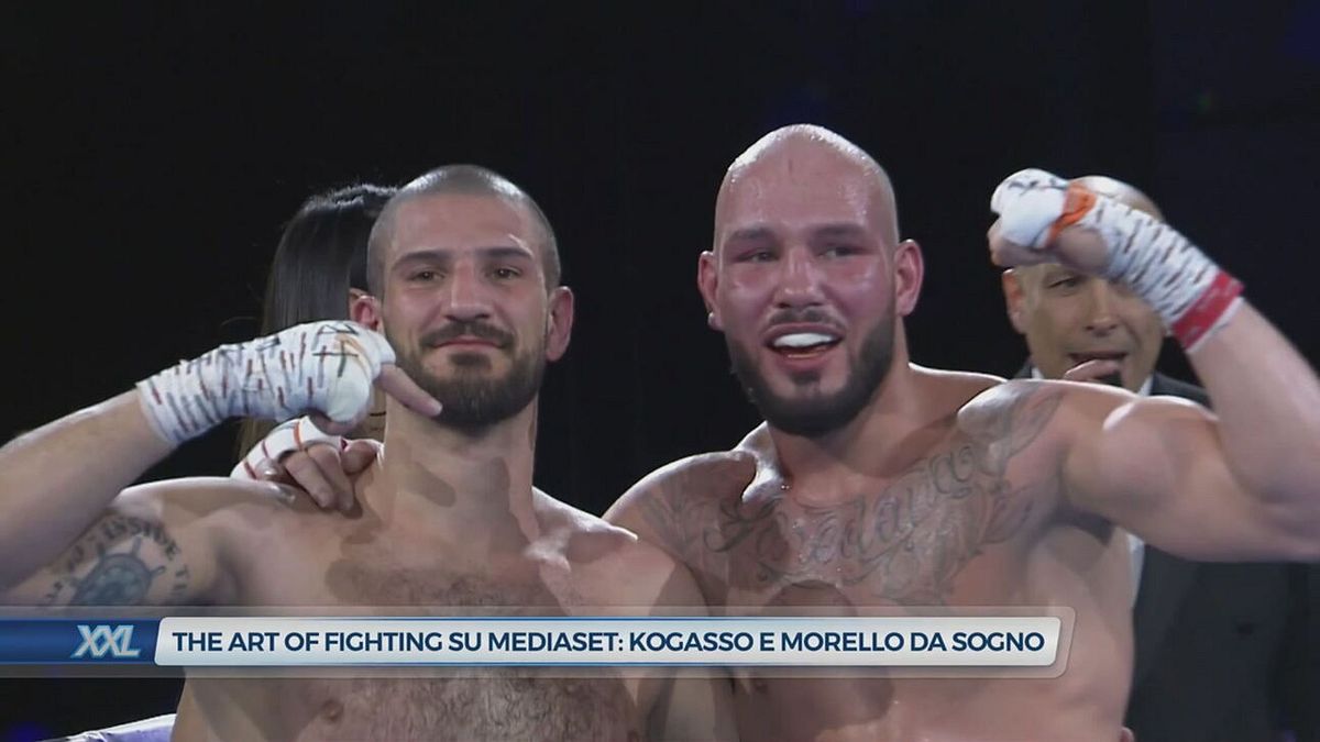 The art of fighting su Mediaset: Kogasso e Morello da sogno