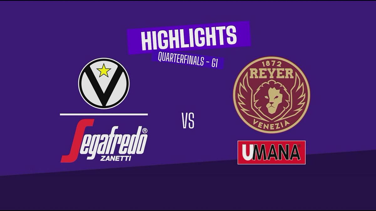 Bologna-Venezia 90-85: gli highlights (Playoff Gara 1)