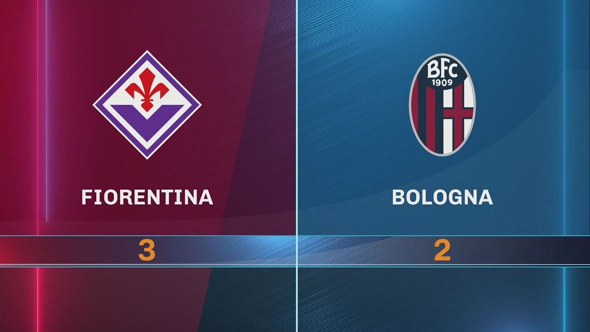Fiorentina-Bologna 3-2: gli highlights