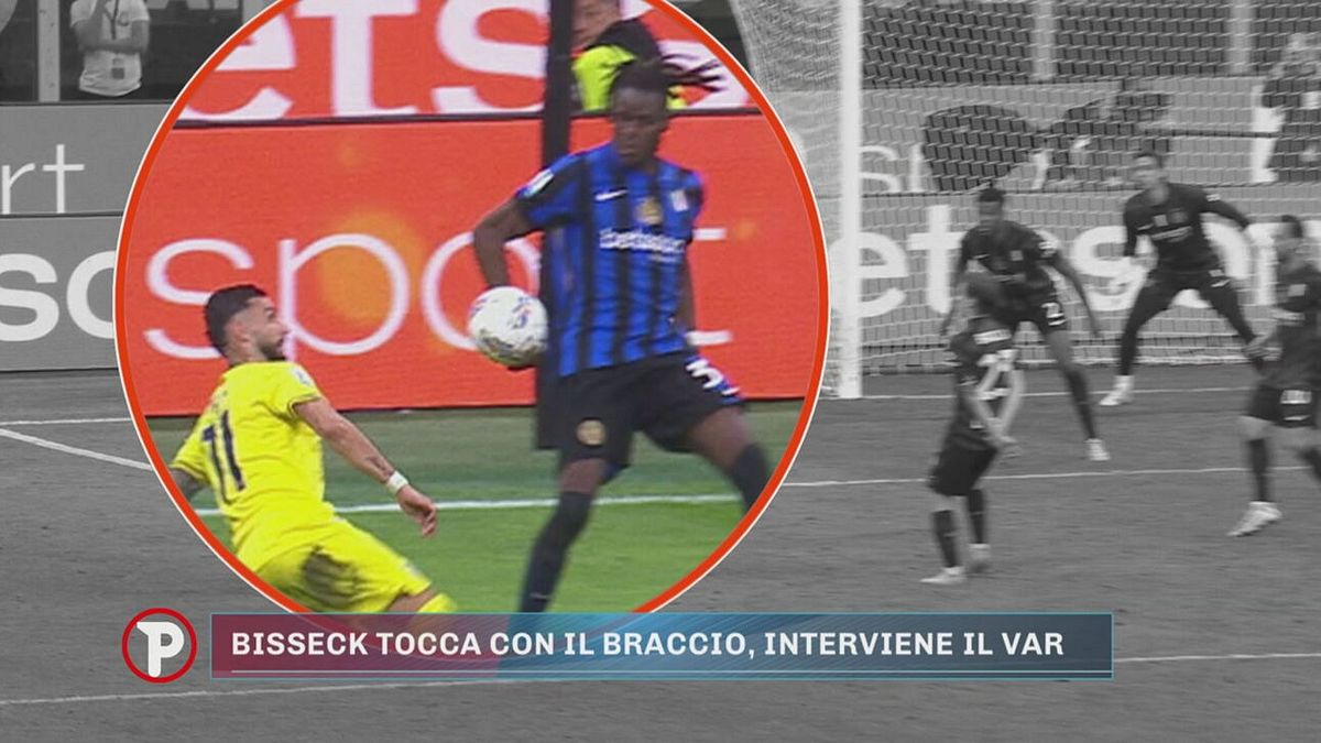 La moviola di Inter-Lazio: giusto assegnare il rigore contro Bisseck?