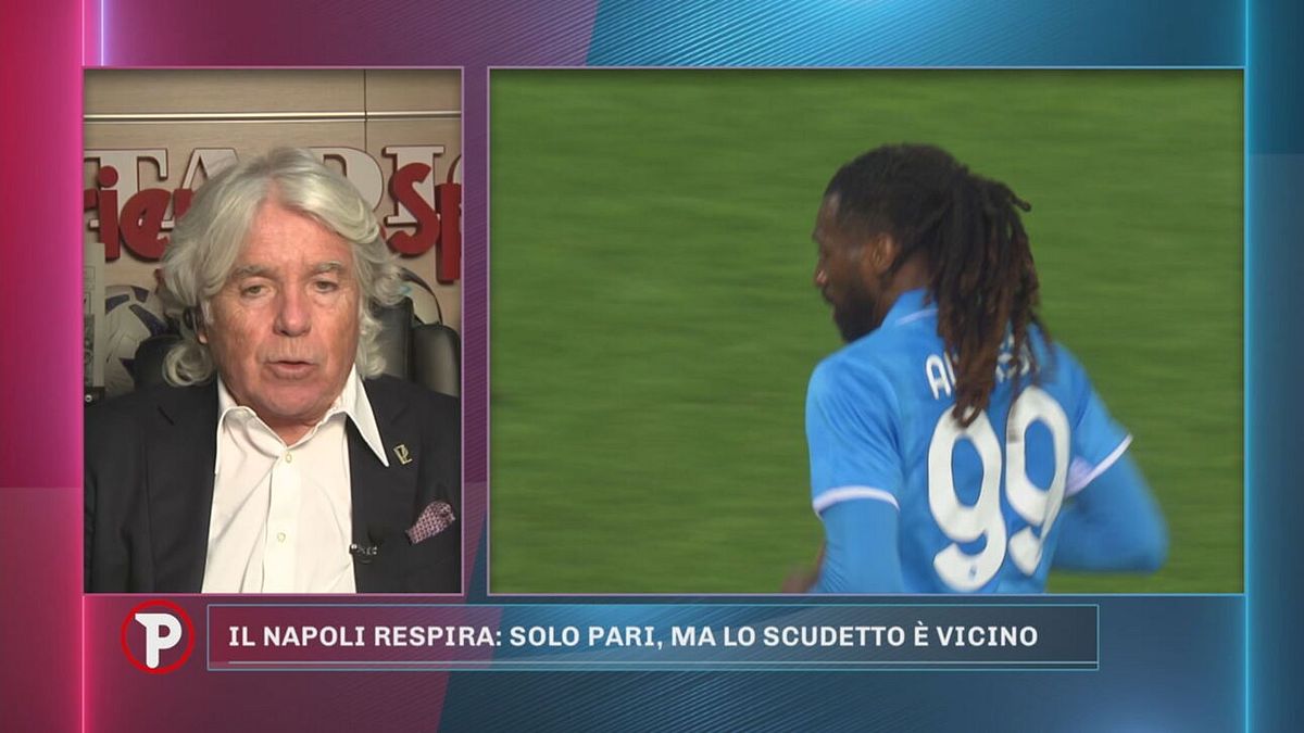 Zazzaroni: "Lo scudetto del Napoli è più di un miracolo"