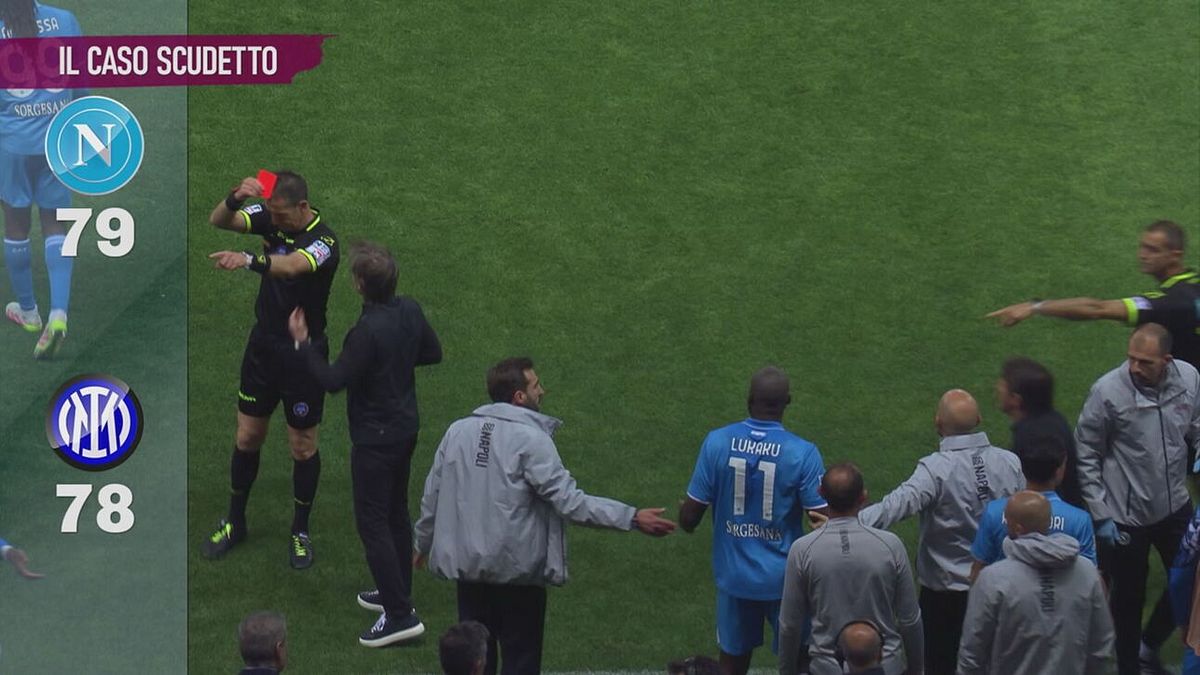 Una notte da brividi: il "Caso" Scudetto