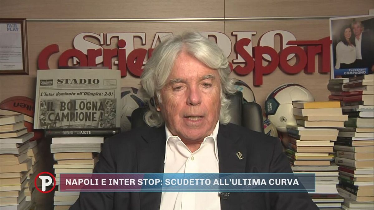 Zazzaroni: "L'ultima giornata di Inter e Napoli dovrebbe giocarsi venerdì"