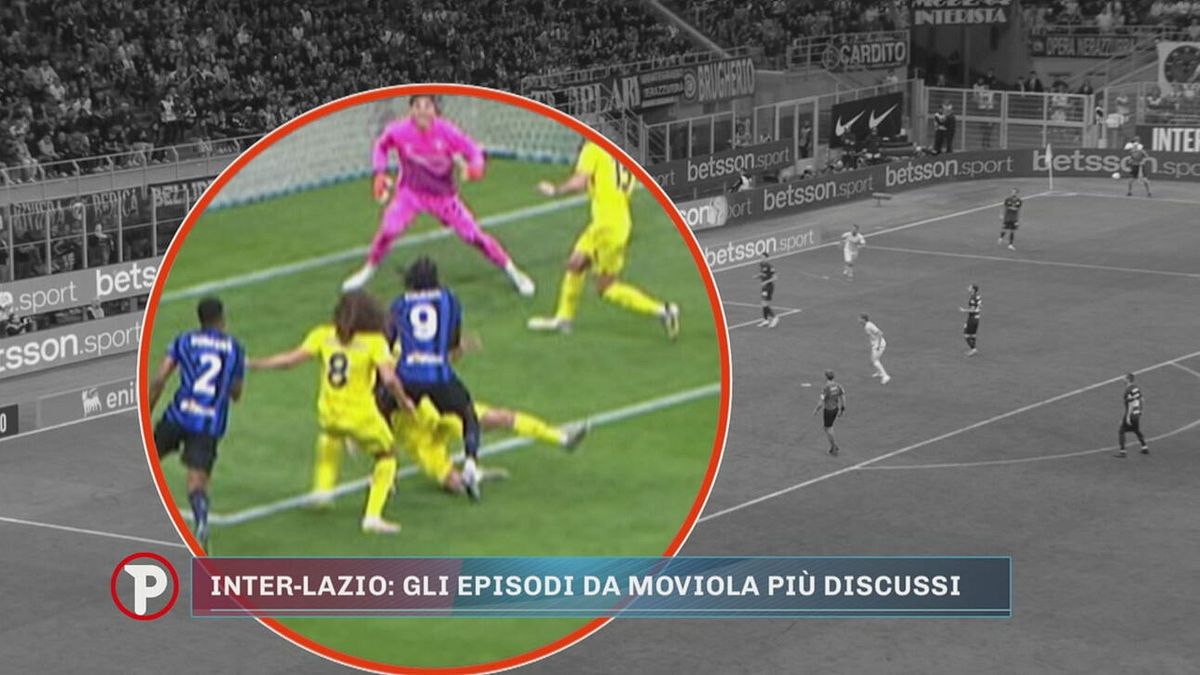 Bisseck rigore, Baschirotto no: casi simili, ma all'Inter non fu dato il penalty