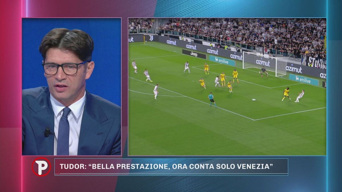 Tacchinardi: "Questa Juve è tonica, carica"